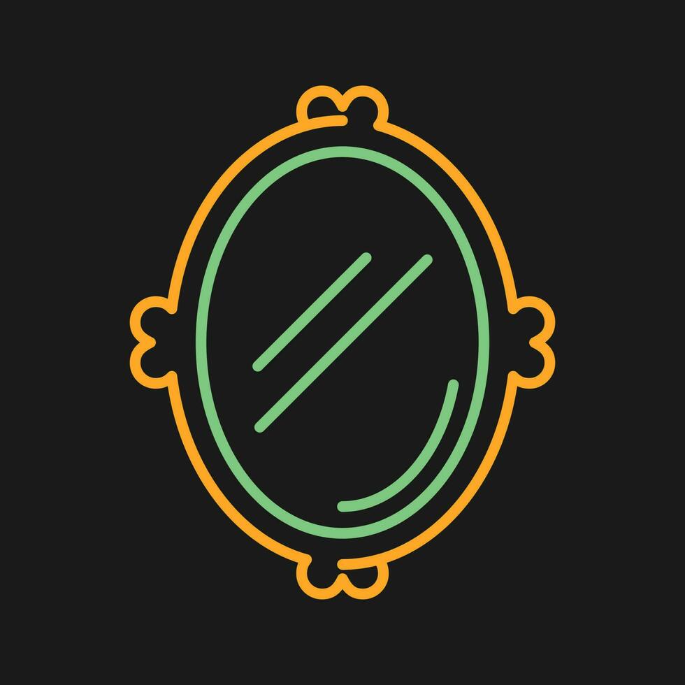 Mirror Vector Icon
