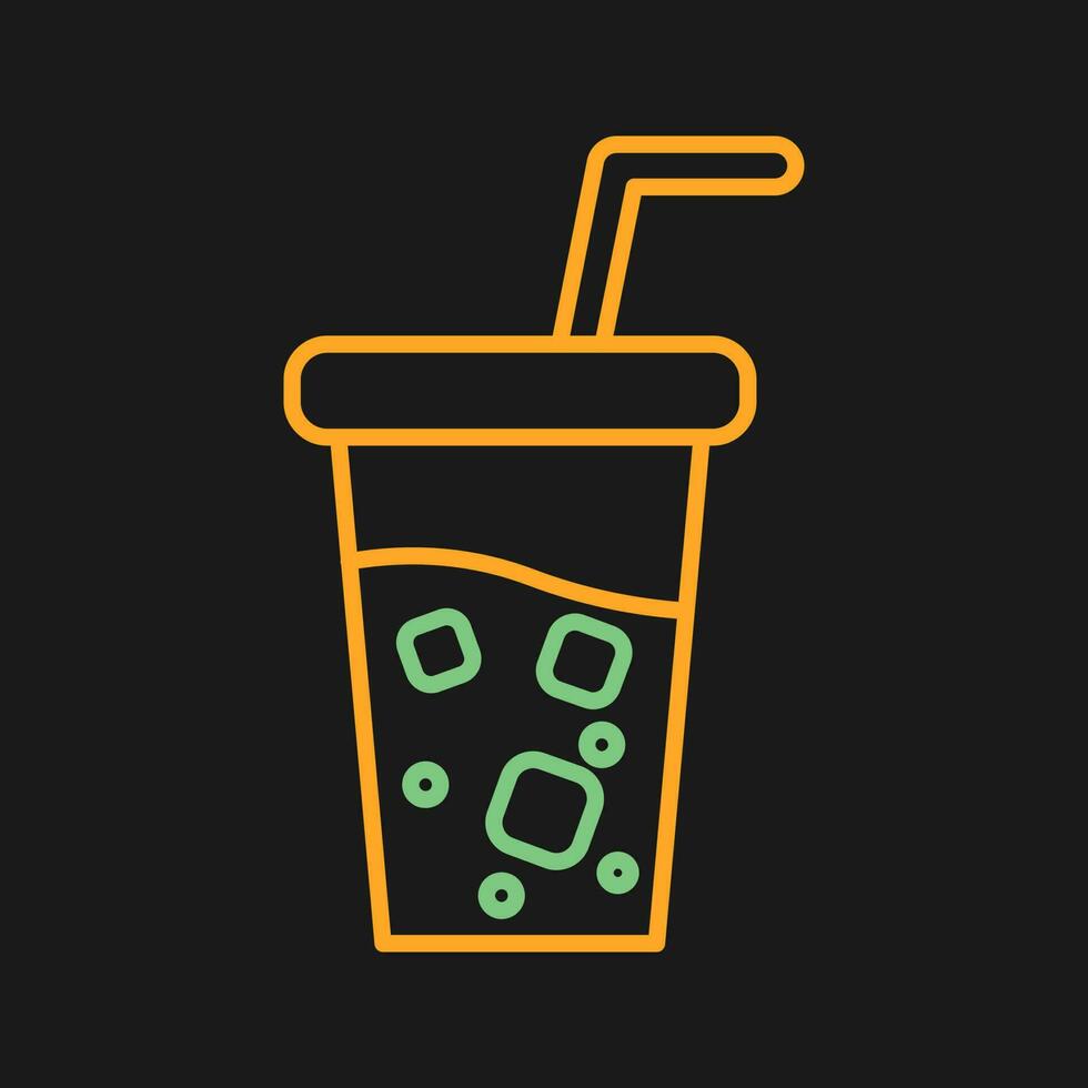 Soft Drink Vector Icon