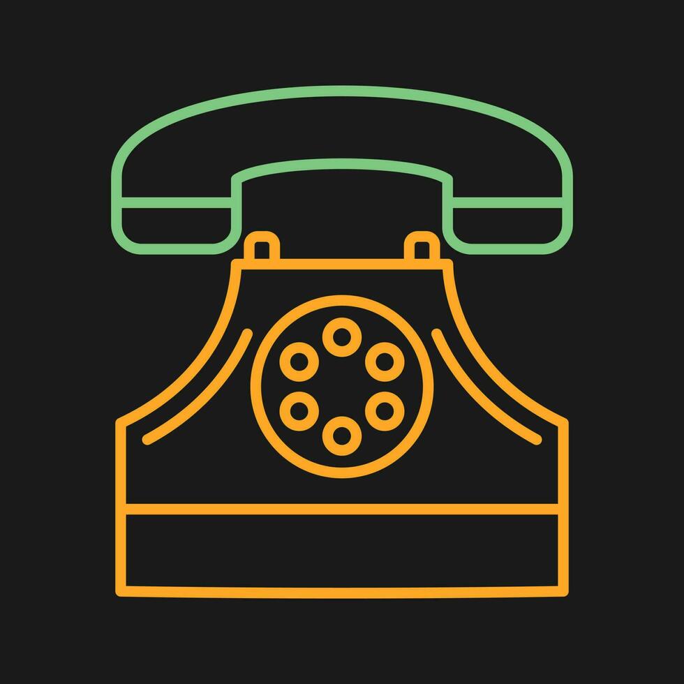 Telephone Vector Icon