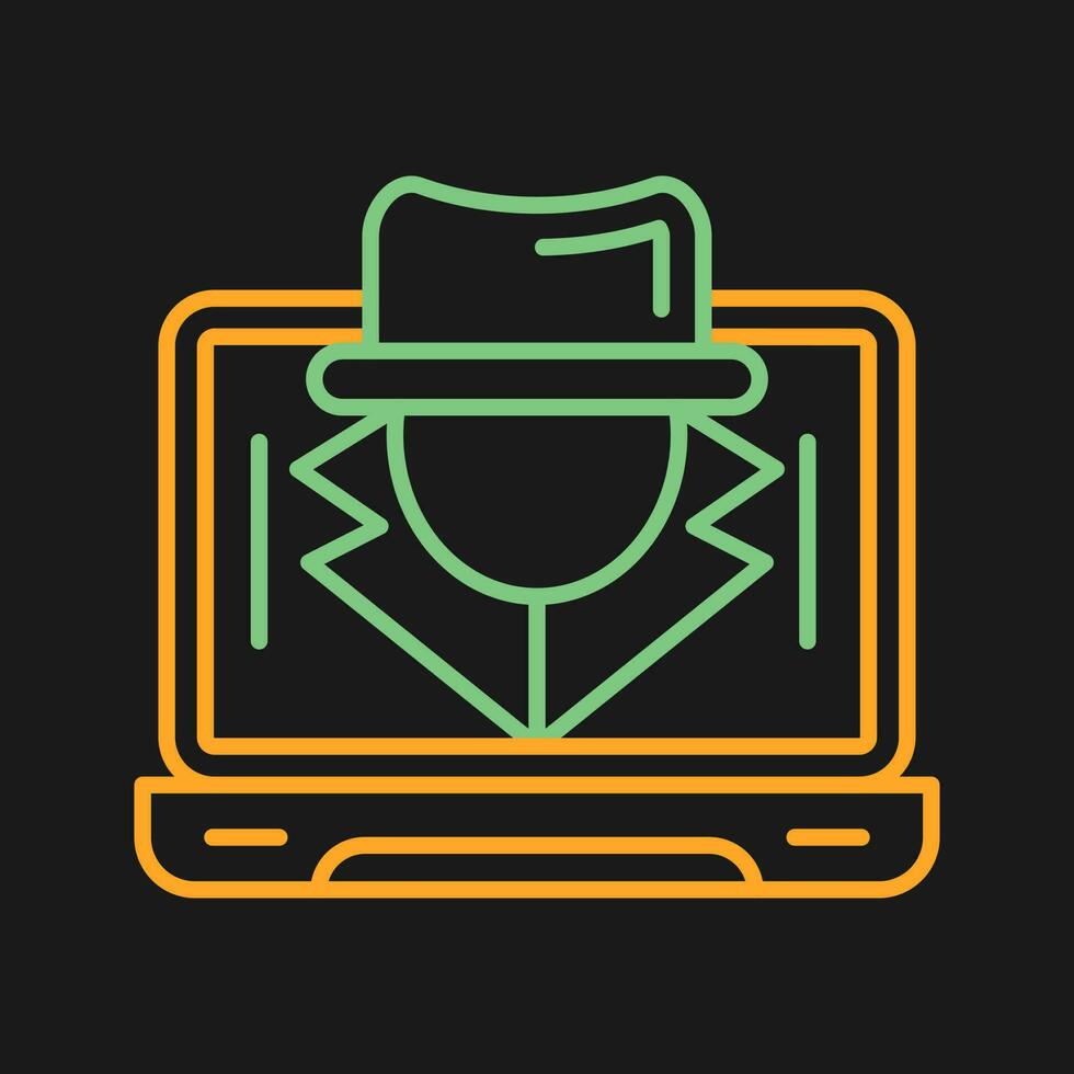 Spyware Vector Icon