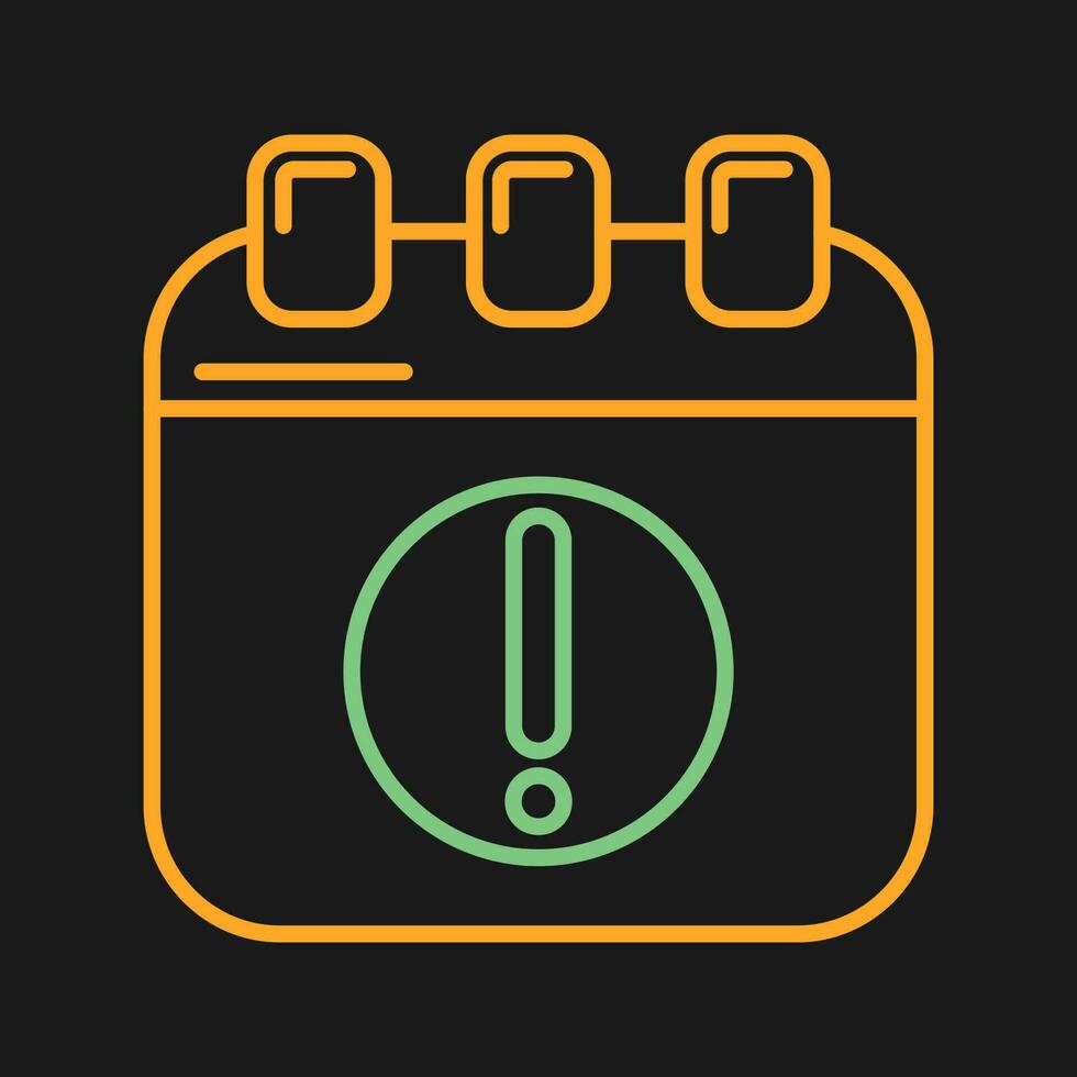 Alert Vector Icon