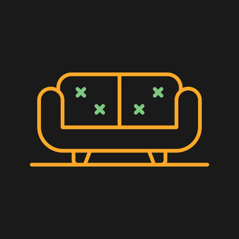 Sofa Vector Icon