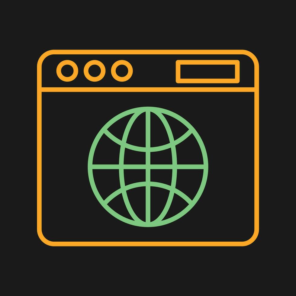 Browsing Vector Icon