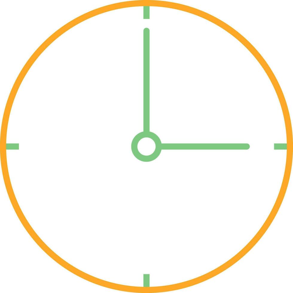 Clock Vector Icon