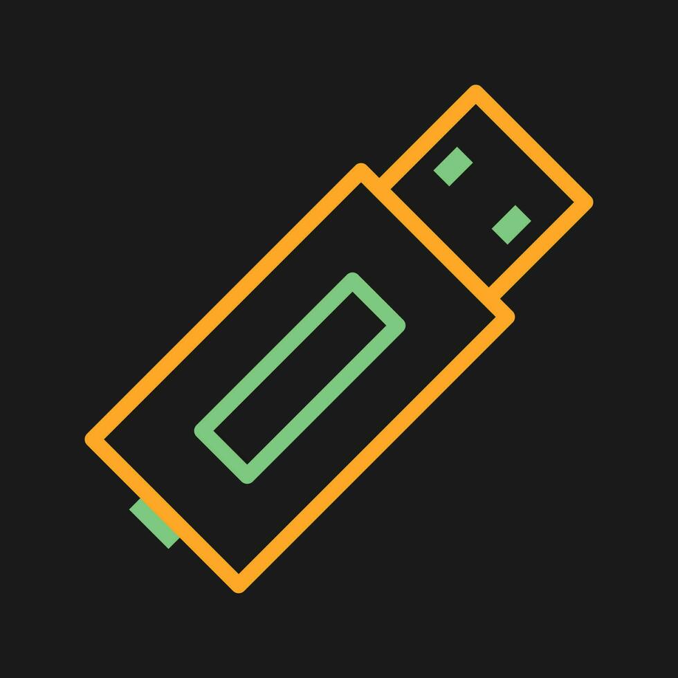 USB Vector Icon