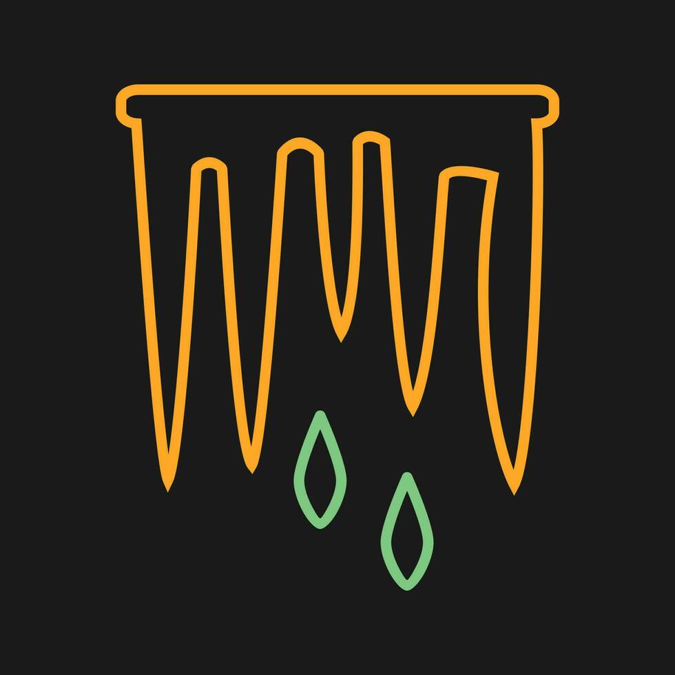 Icicle Vector Icon