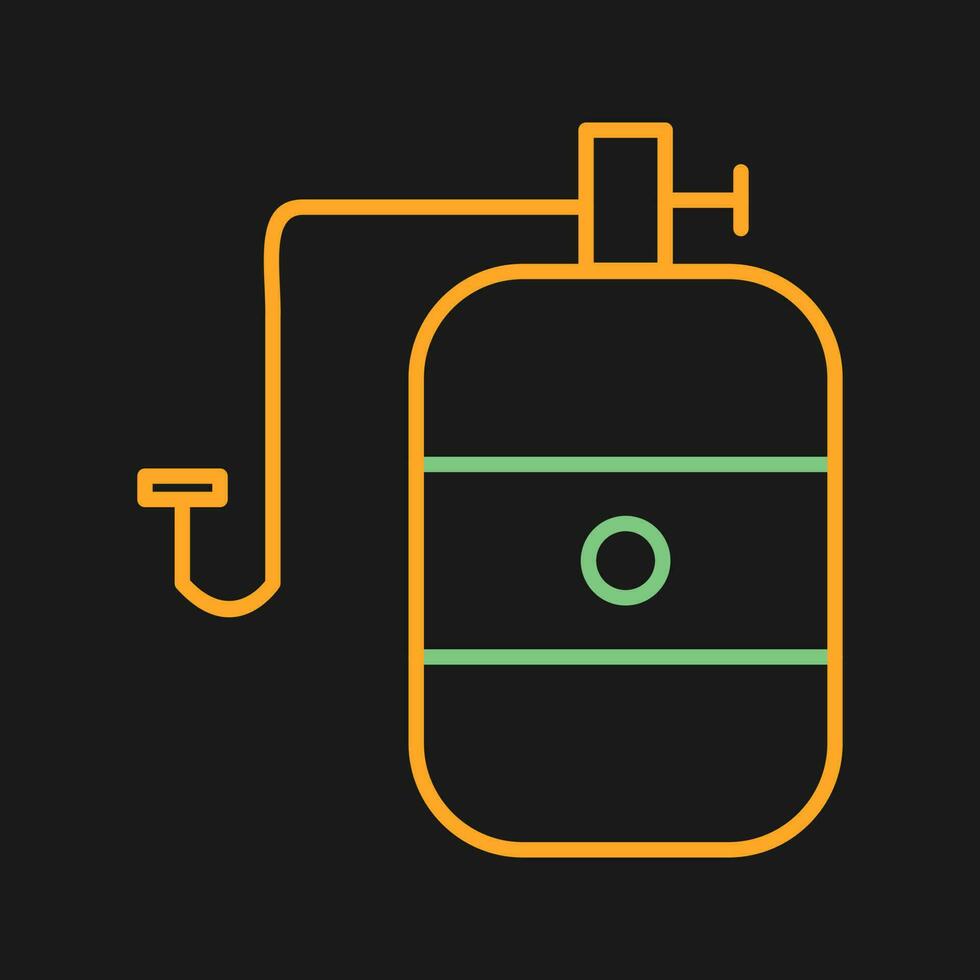 Cylinder Vector Icon