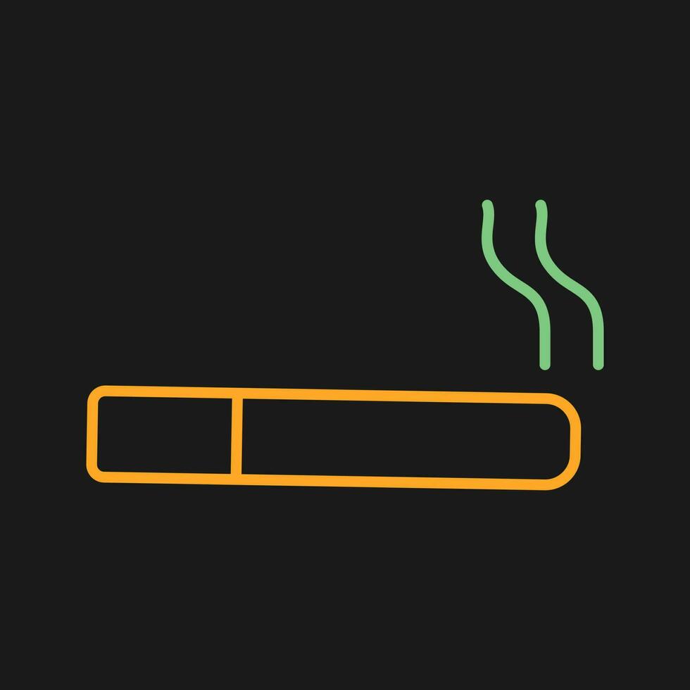 Cigarette Vector Icon