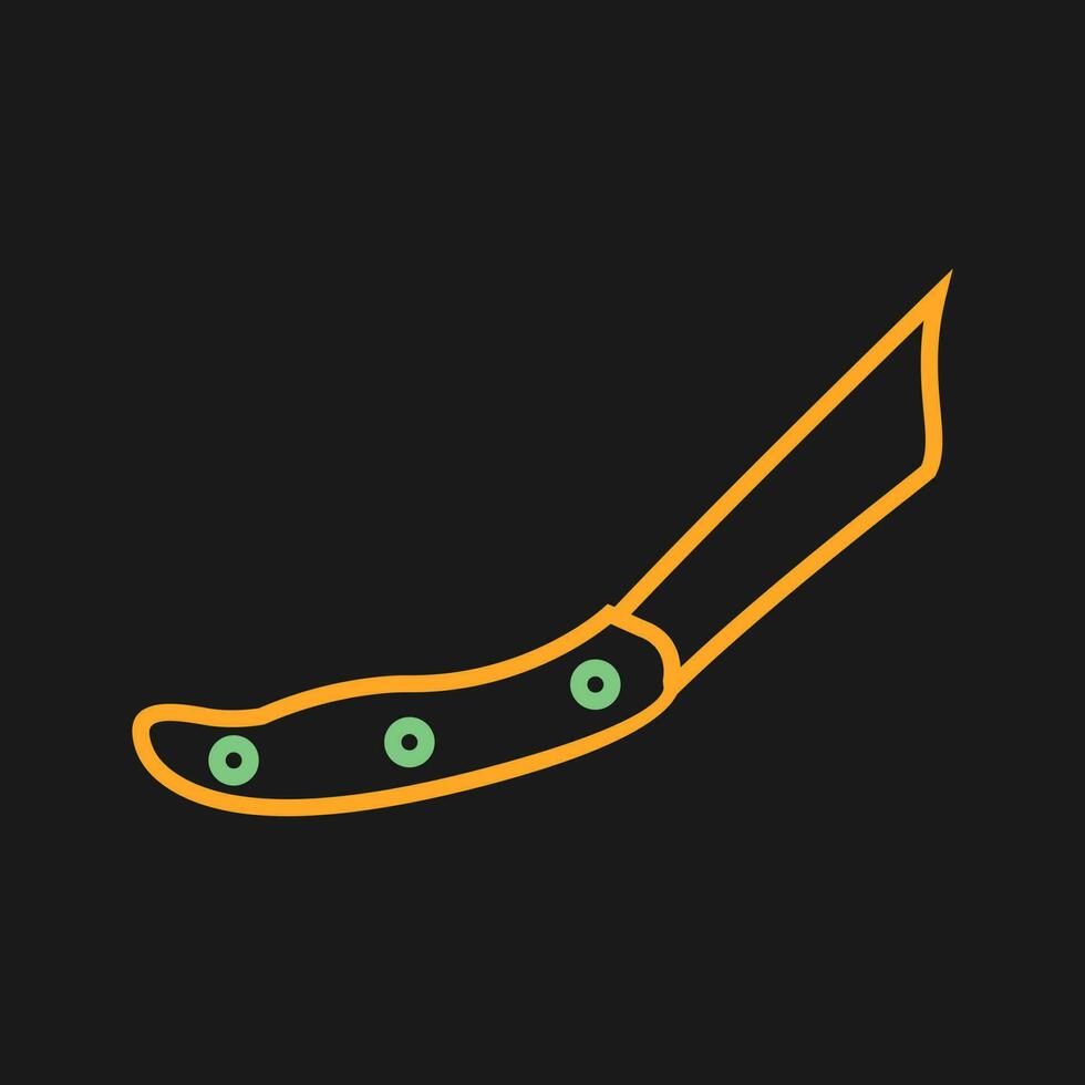 Pocket Knife Vector Icon