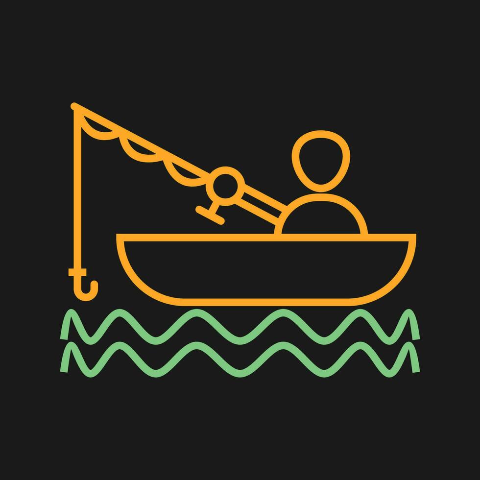 Fishing Vector Icon