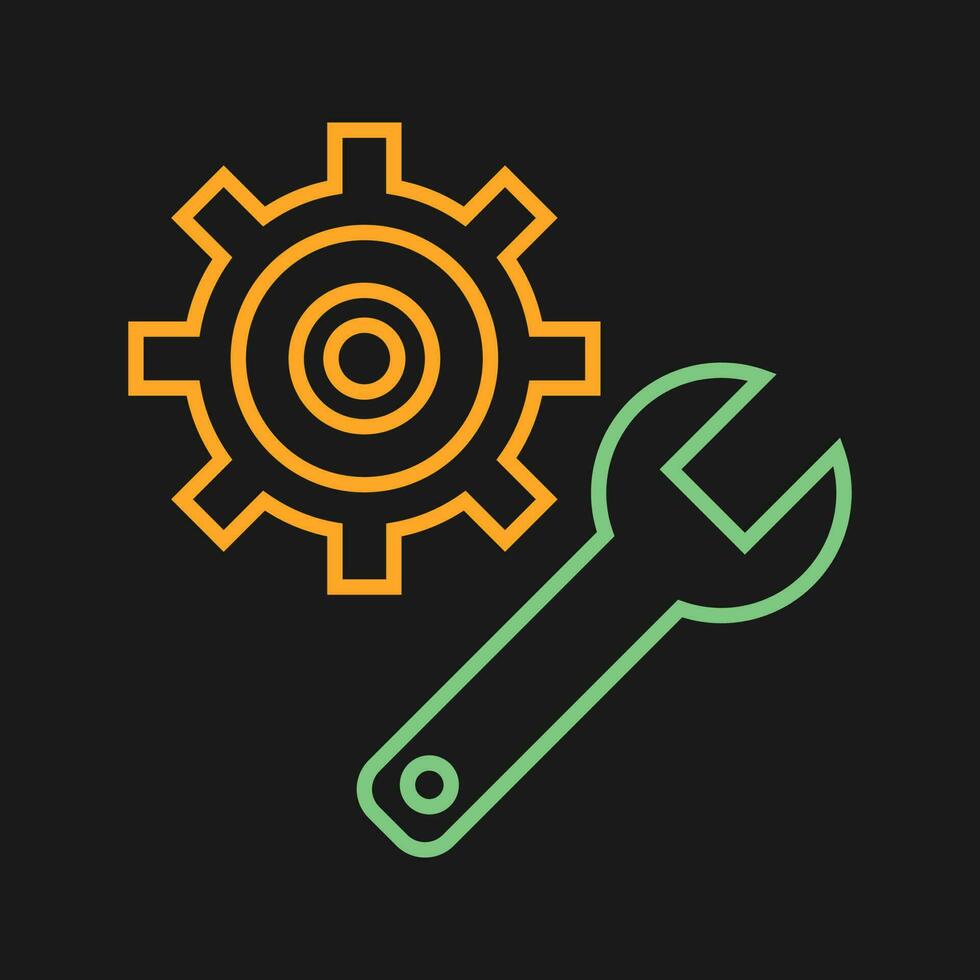 Setting Vector Icon