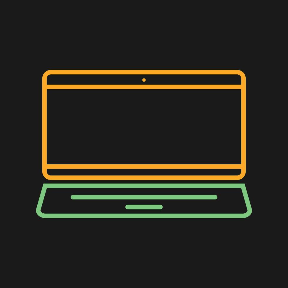 Laptop Vector Icon