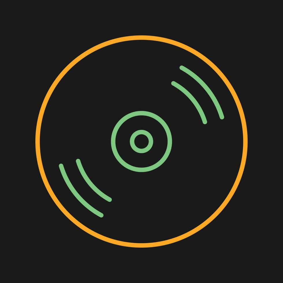 CD Vector Icon