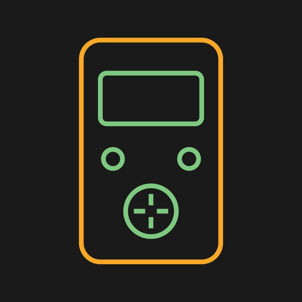 Console Vector Icon