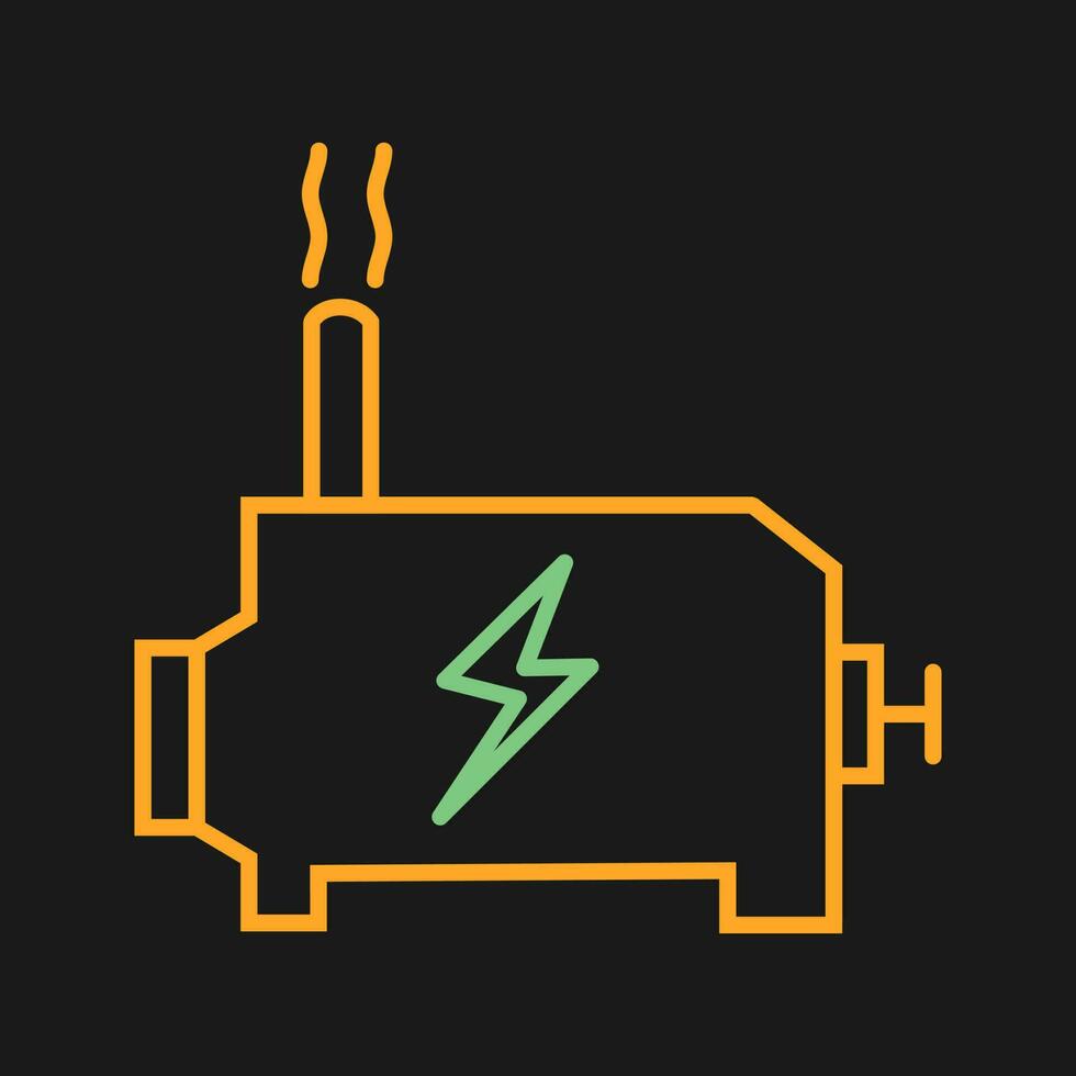 Engine Vector Icon