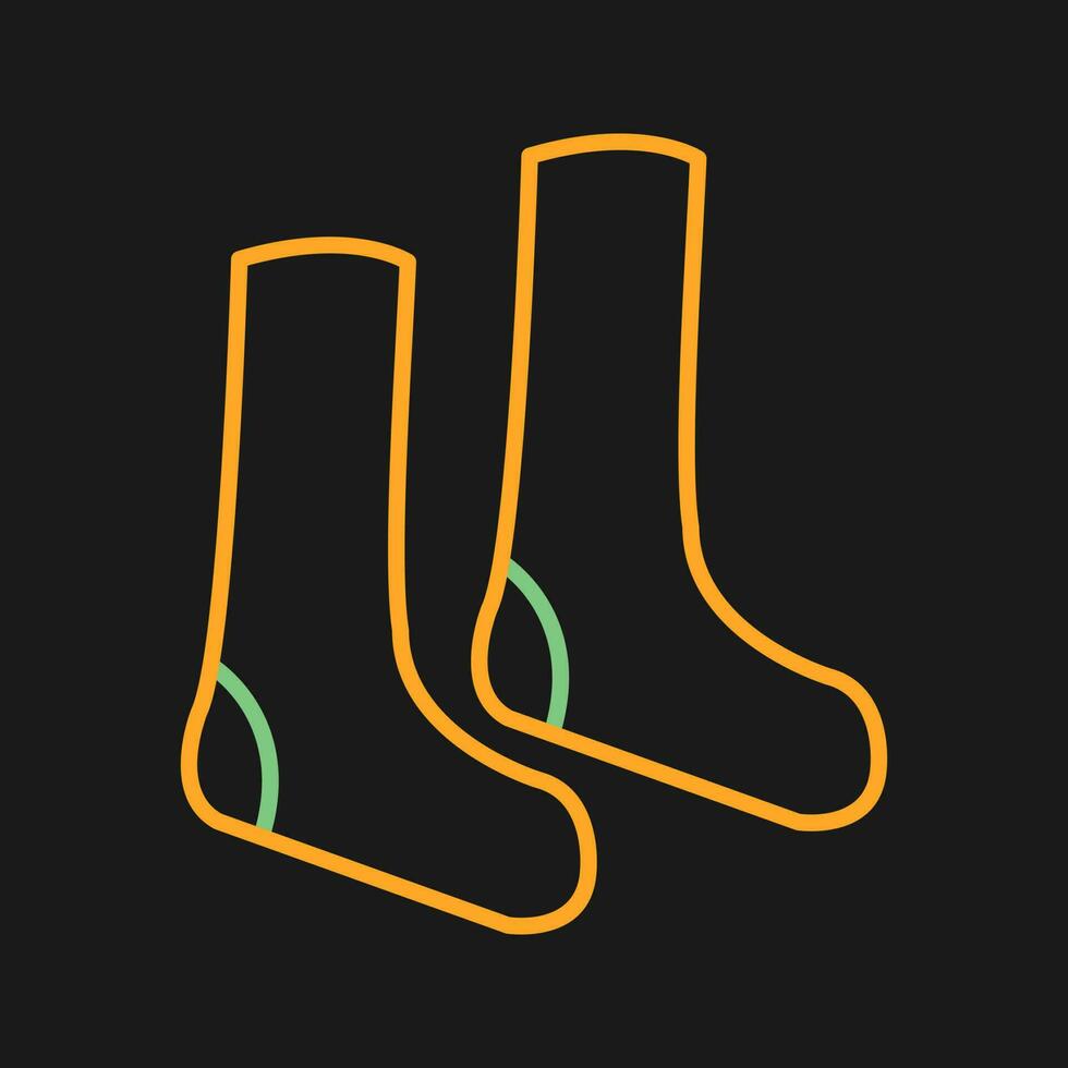 Socks Vector Icon