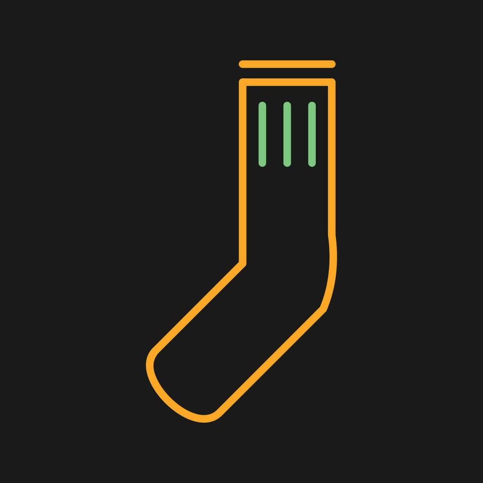 Socks Vector Icon