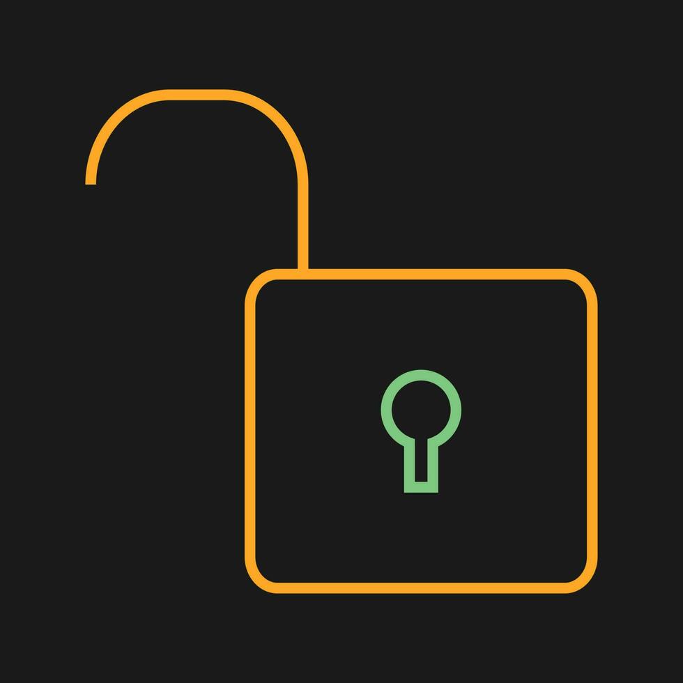 Unlock Vector Icon 24027607 Vector Art at Vecteezy