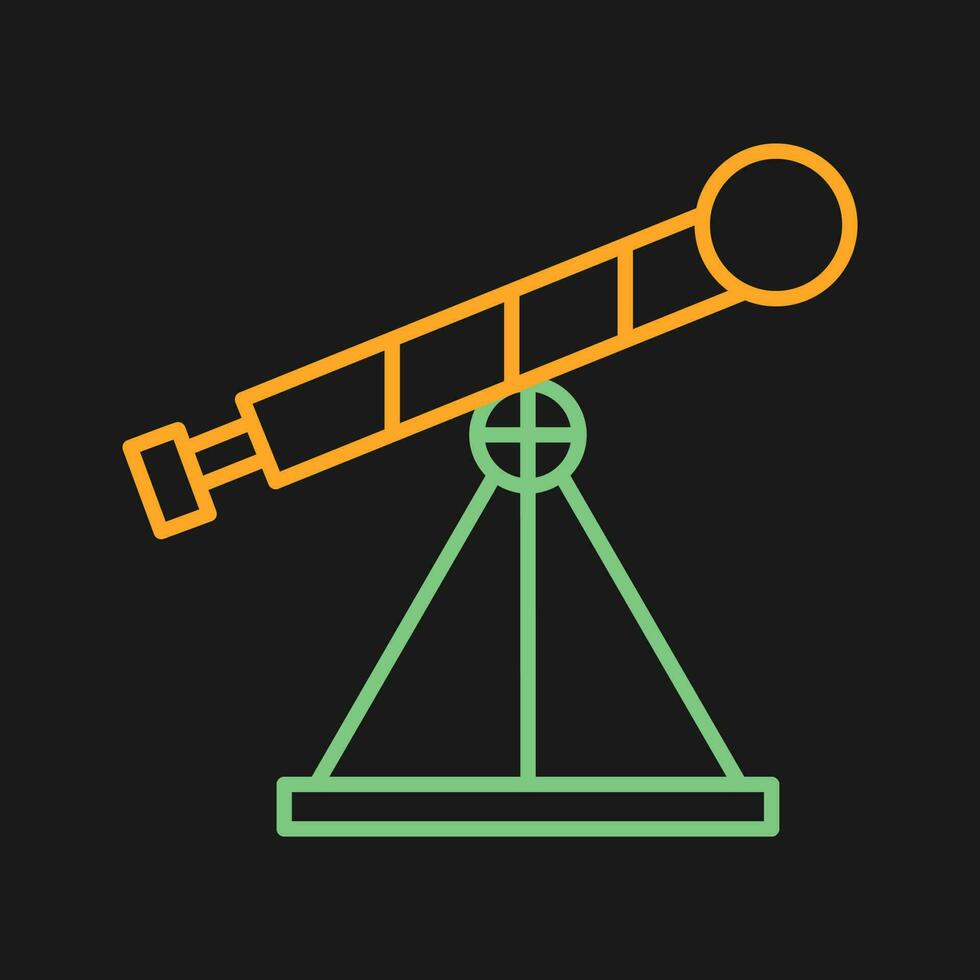 Telescope Vector Icon