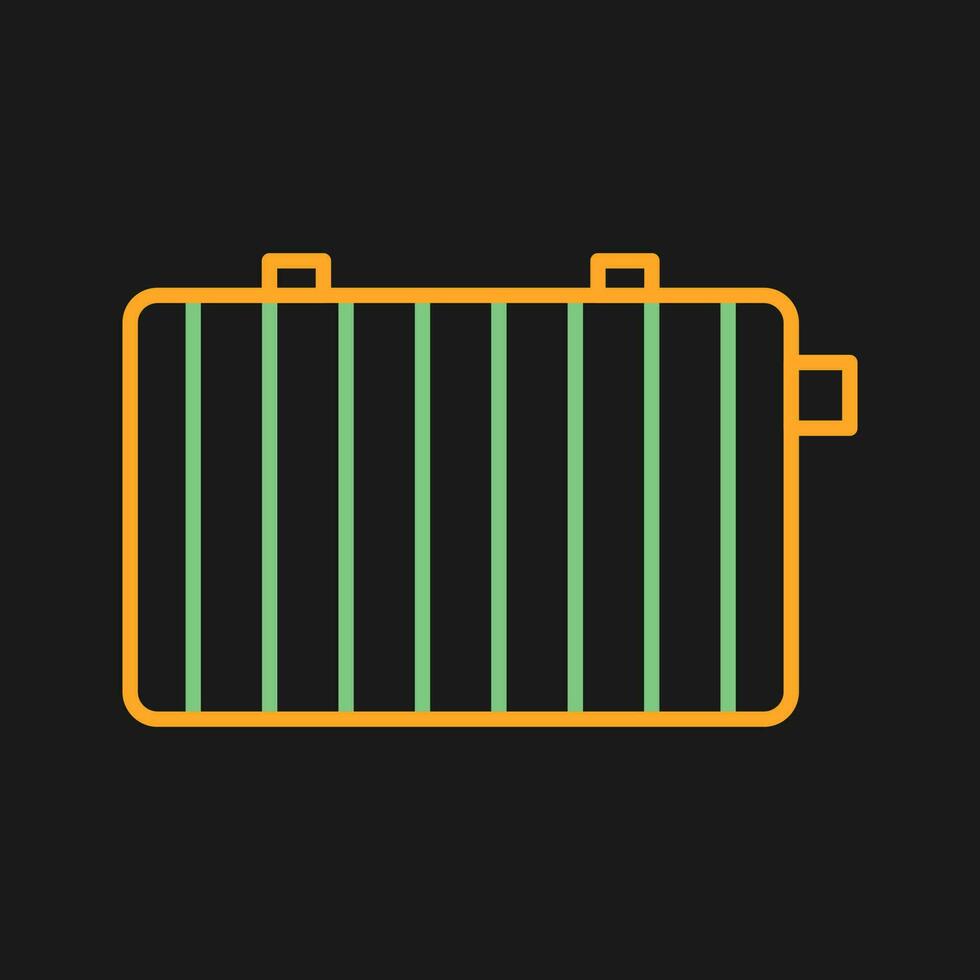 Heat Radiator Vector Icon