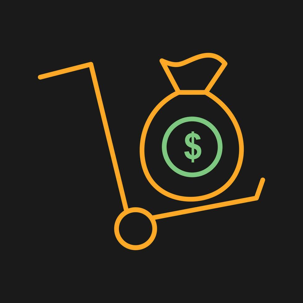 Money Transfer Vector Icon
