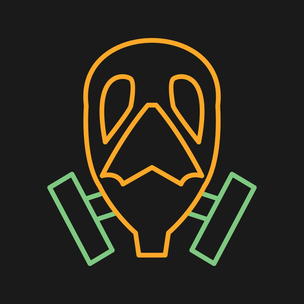 Oxygen Mask Vector Icon