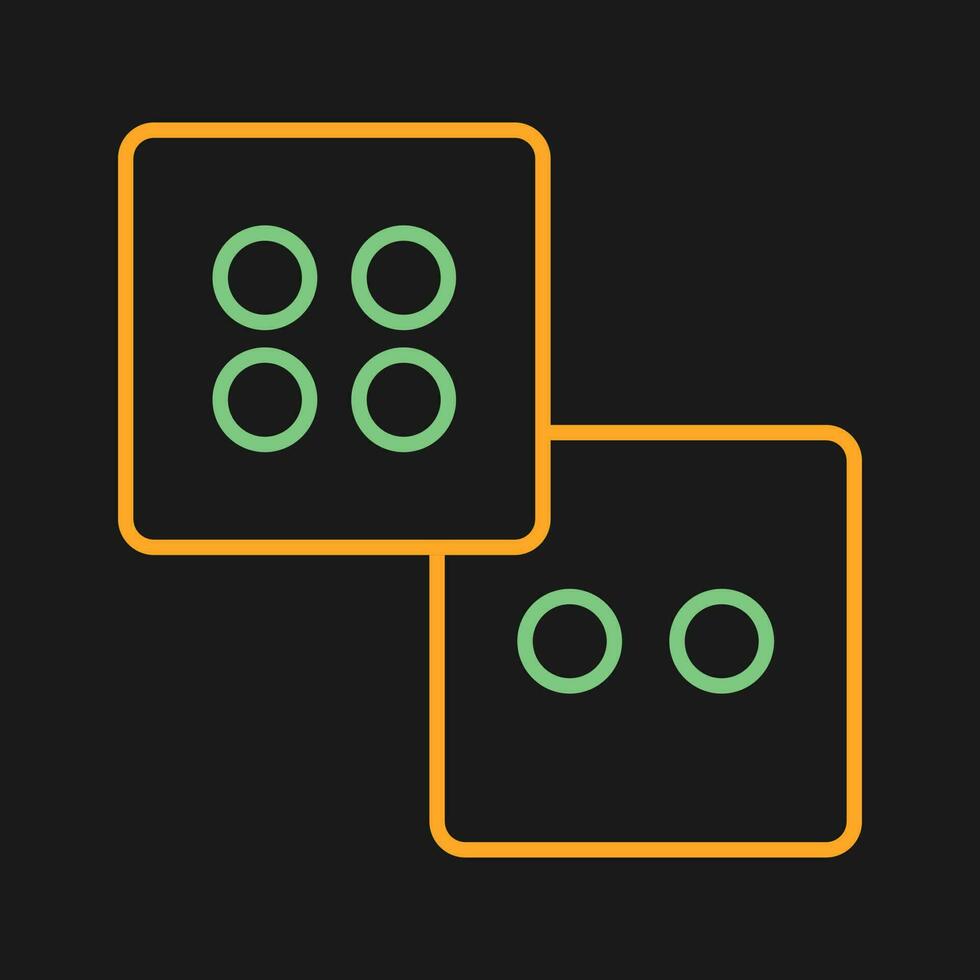 Dice Vector Icon