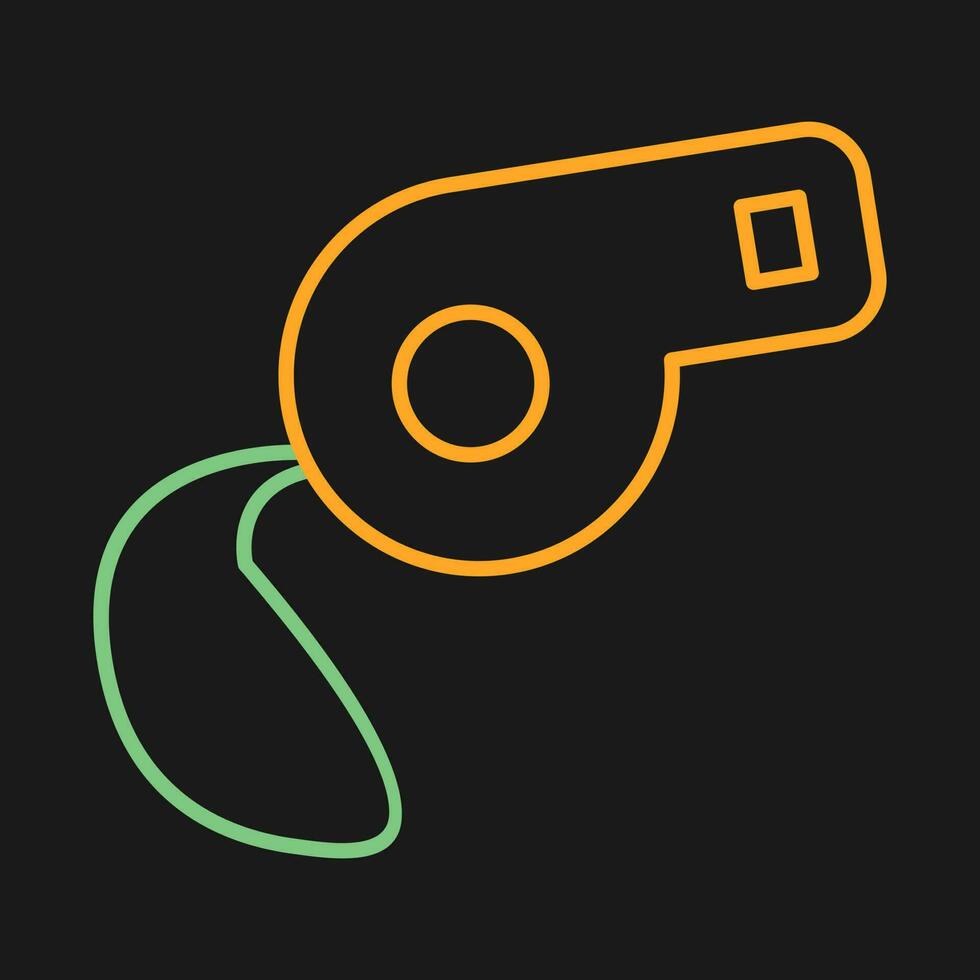 Whistle Vector Icon
