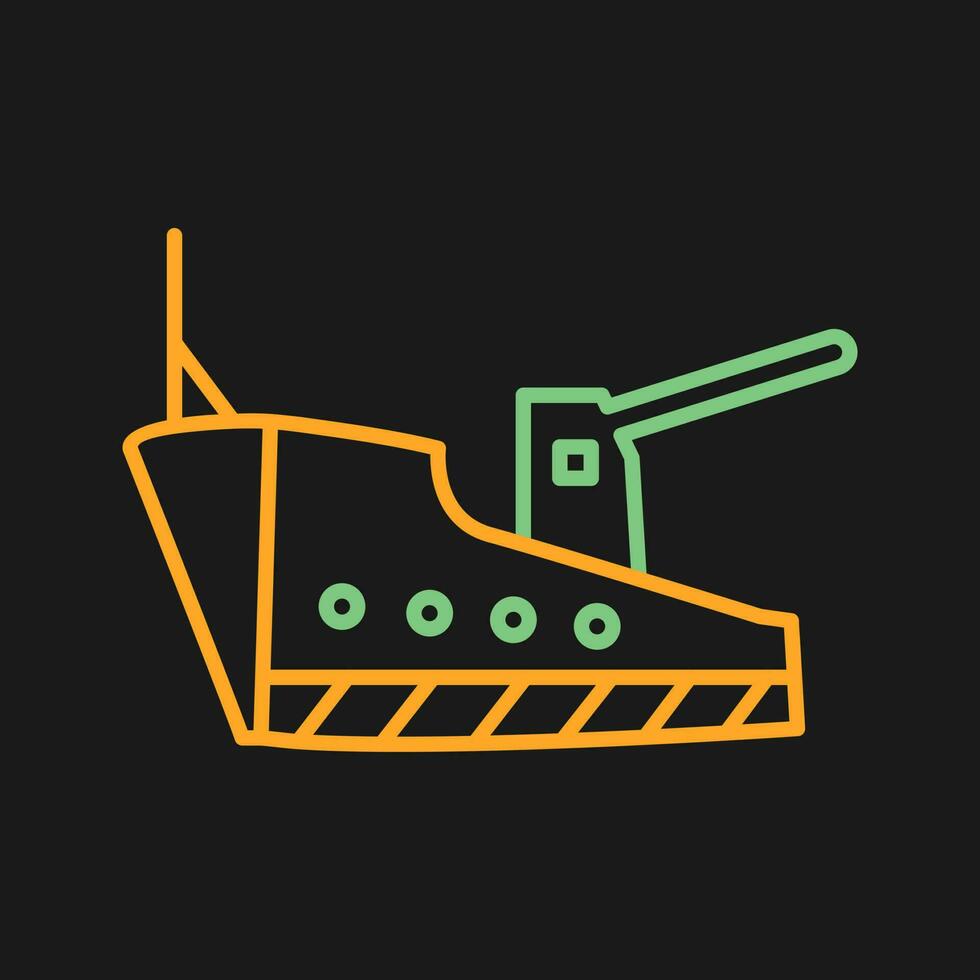 Vessel Vector Icon