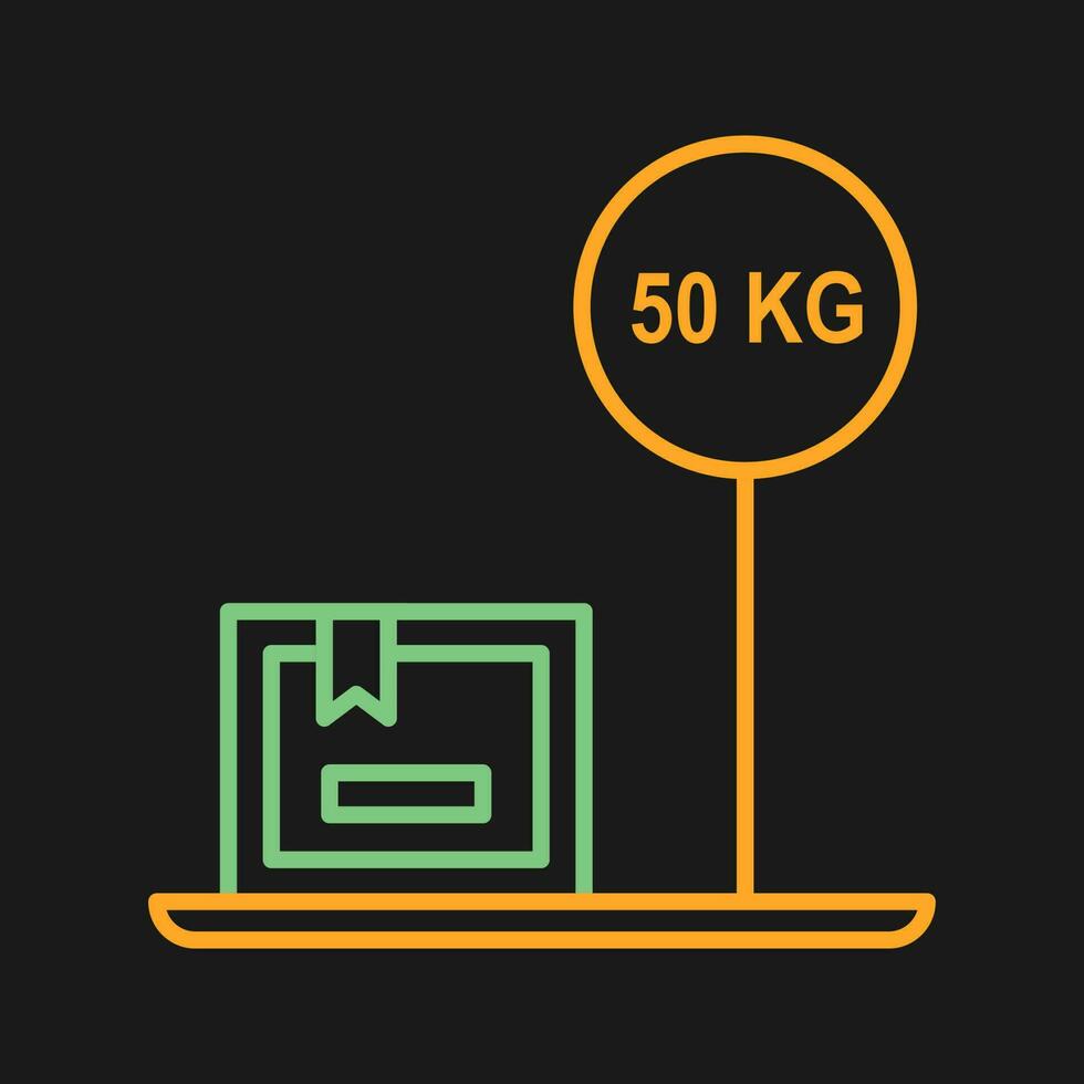 Weight Vector Icon