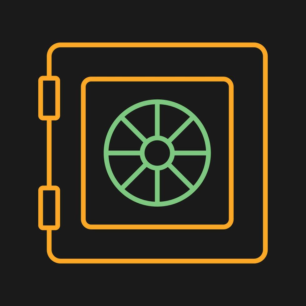 Vault Vector Icon