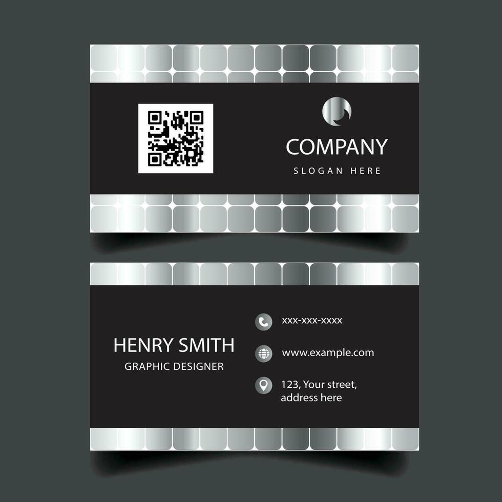 Modern Business Card Template vector