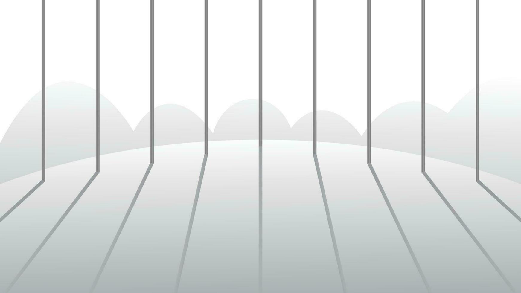 Abstract Vector Background with Lines