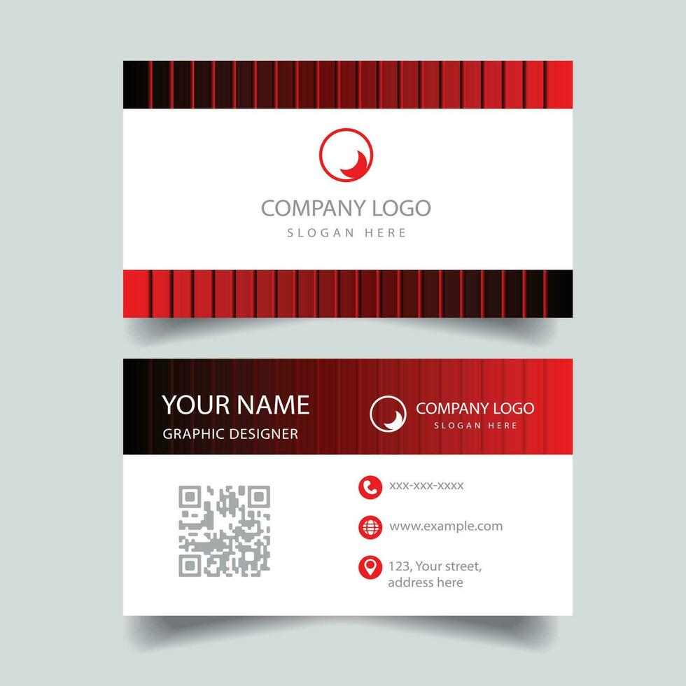 Modern Business Card Template vector