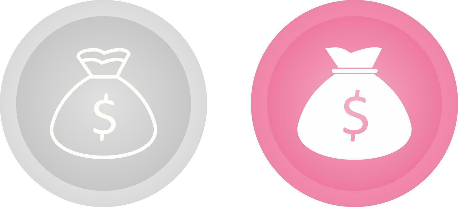 Money bag Vector Icon