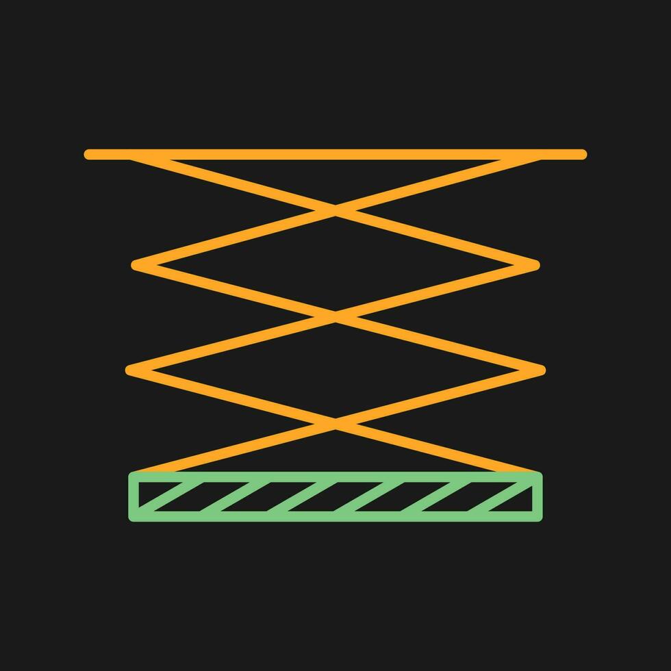Lifter Vector Icon