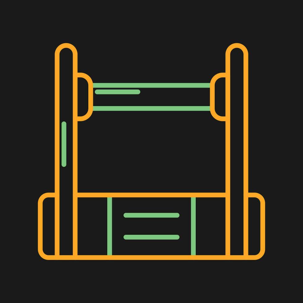 High Jump Vector Icon