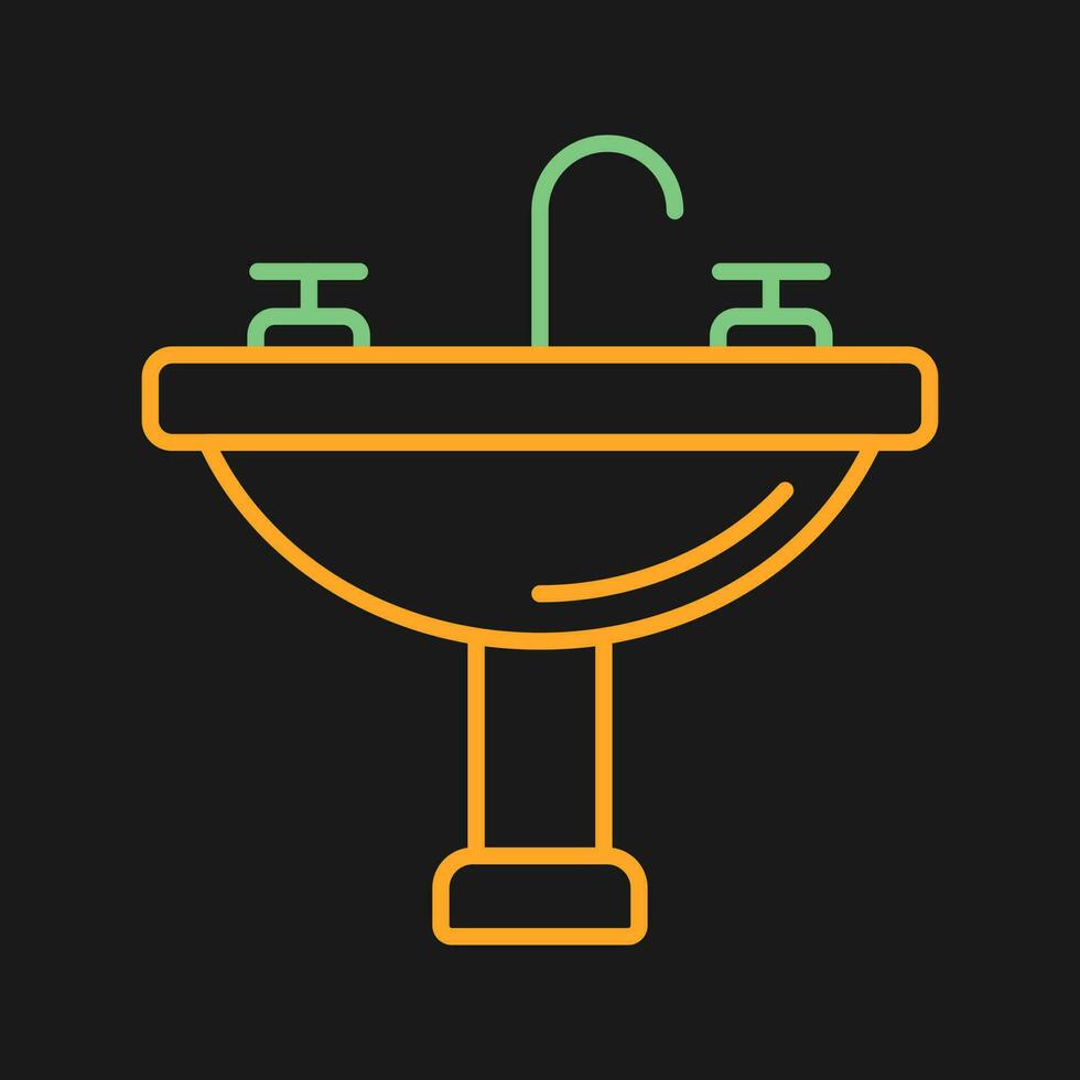 Basin Vector Icon