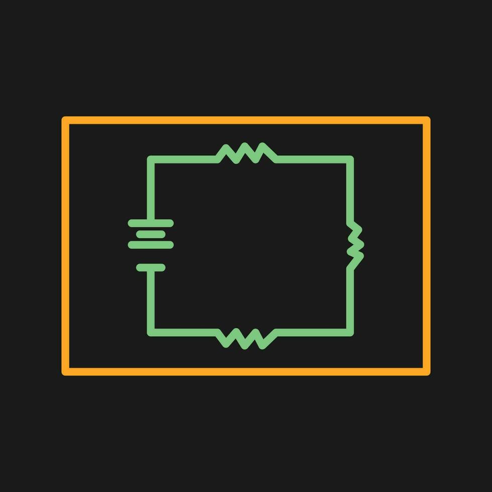 Circuit Vector Icon