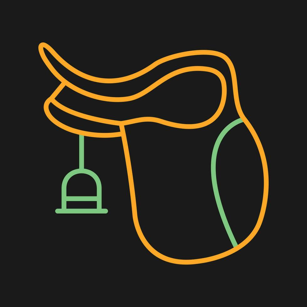 Saddle Vector Icon