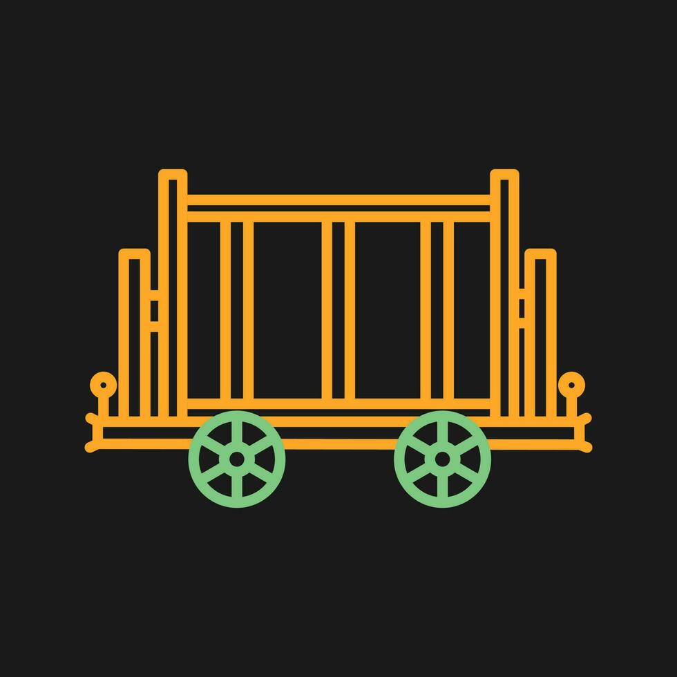 Trolley Vector Icon
