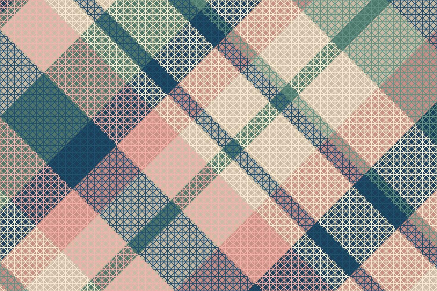 Tartan Plaid Pattern. Check Plaid. vector