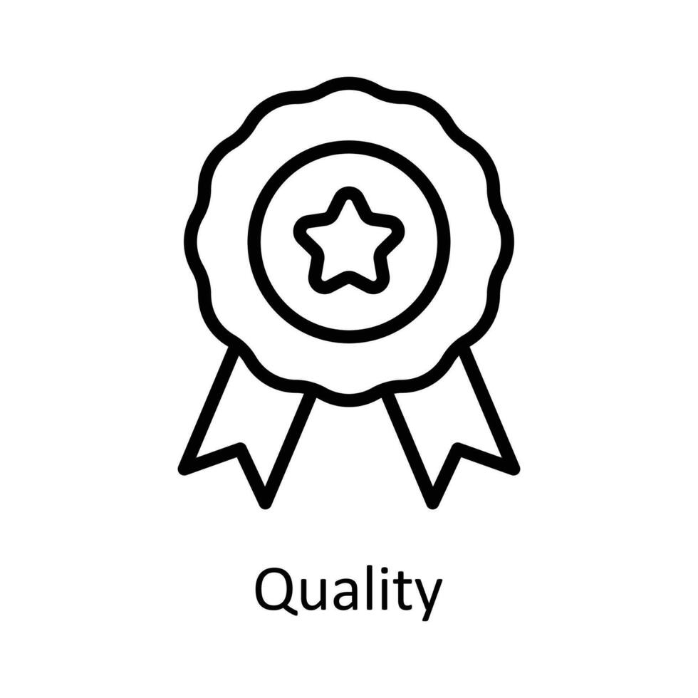 Quality vector outline Icon Design illustration. Time Management Symbol