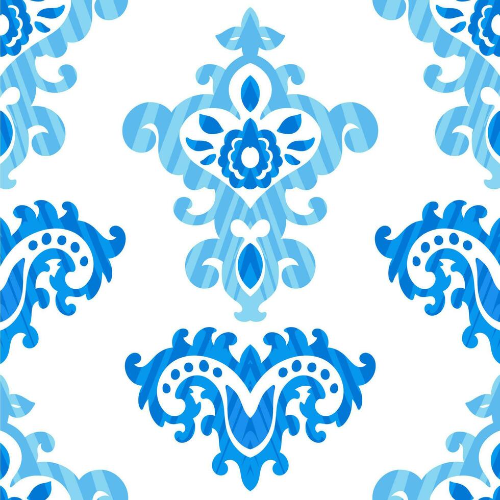 Blooming flowers and vintage botany swirls vector