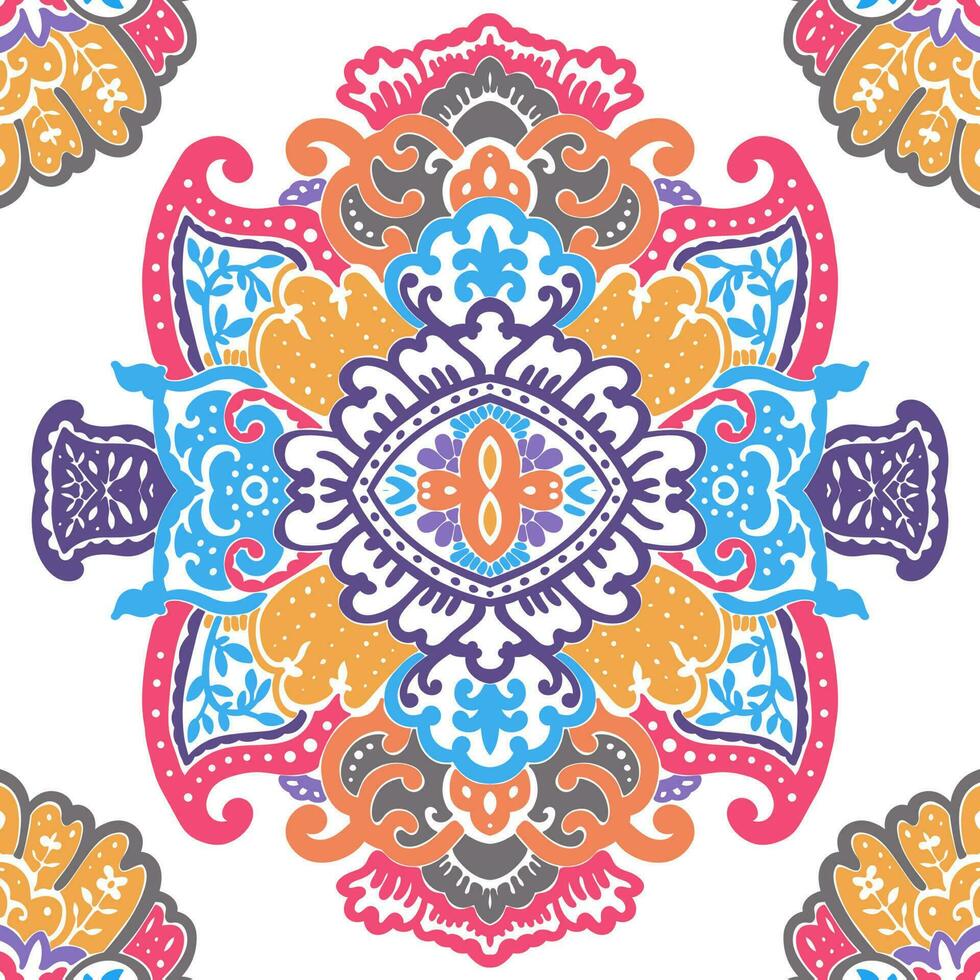 Blooming flowers with leaves and foliage print vector
