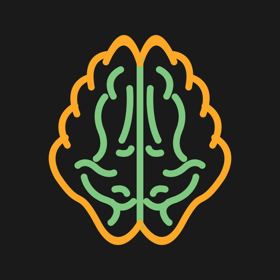 Brain Vector Icon