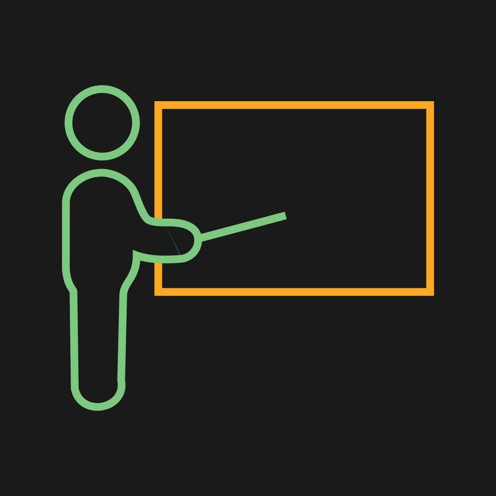 Presentation Vector Icon