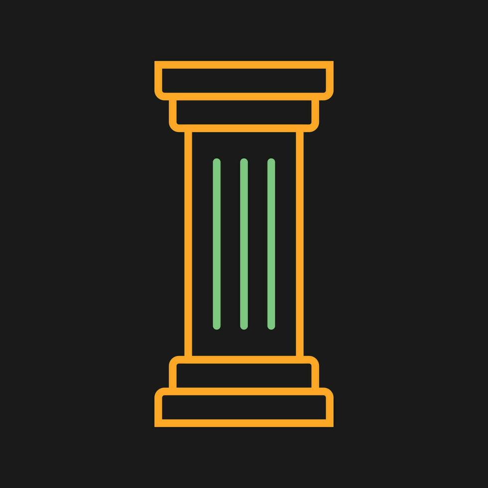 Column Vector Icon