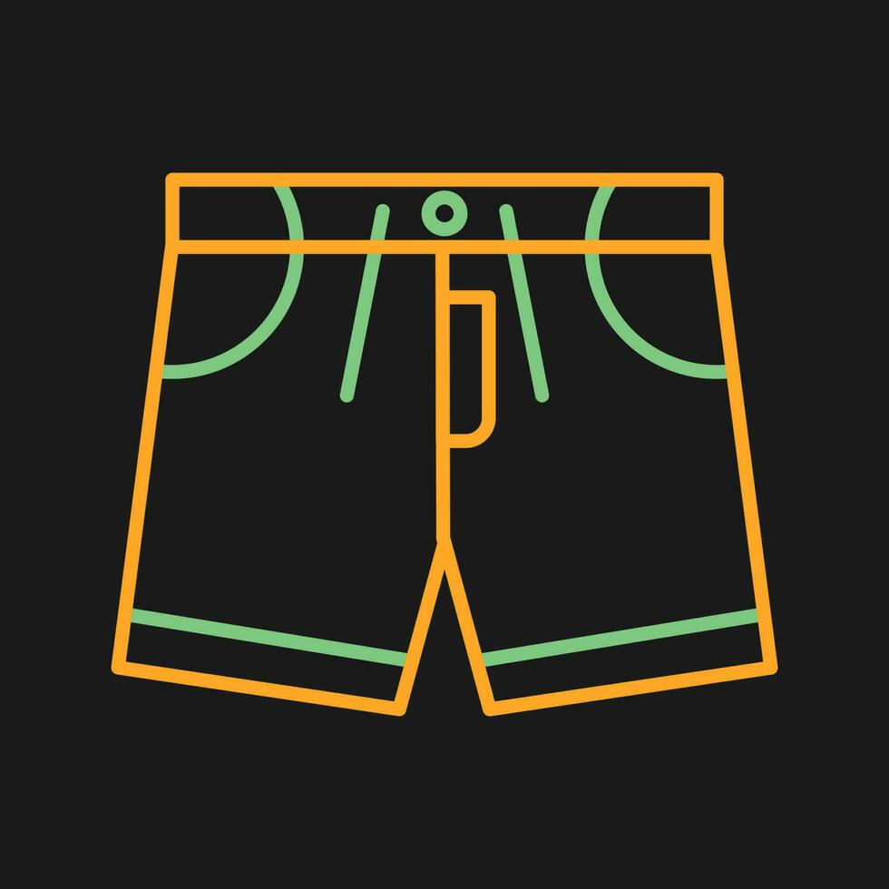 Shorts Vector Icon