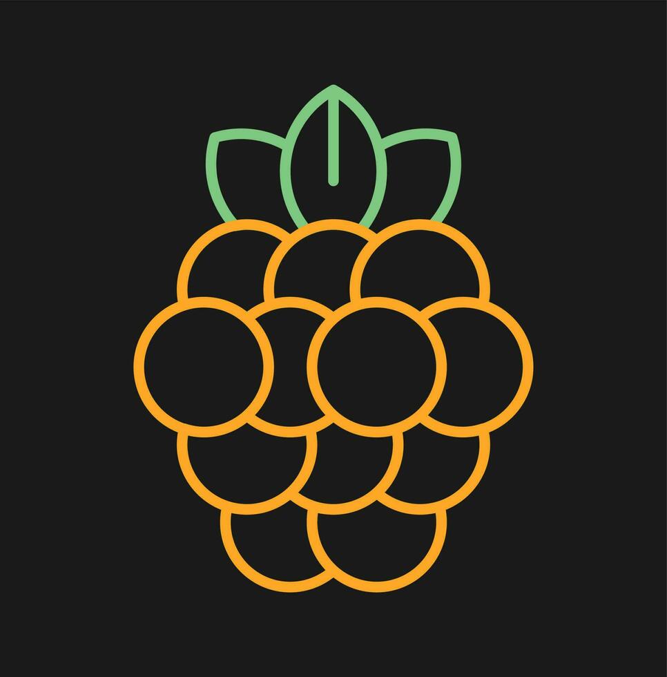 Raspberry Vector Icon